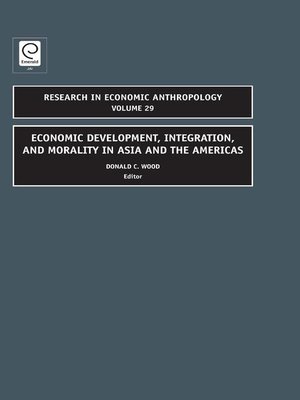 cover image of Research in Economic Anthropology, Volume 29